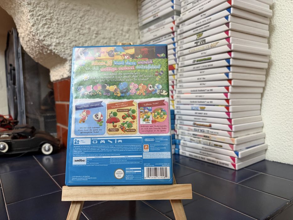 Yoshi Wooly World -Nintendo Wii u