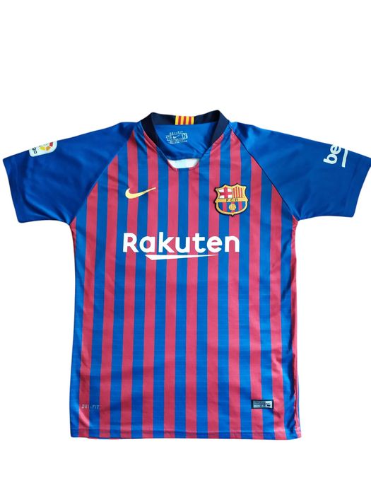 FC Barcelona Messi 10 Dri-FIT シャツ FC Barcelona メッシ 10 DRI-FIT シャツ L - メルカリ