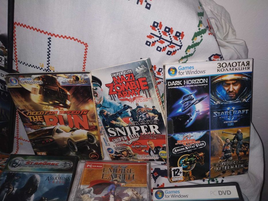 Видео игры відео ігри комп'ютерні ц за 5 шт