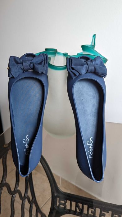 Sabrinas em borracha tamanho 39/40