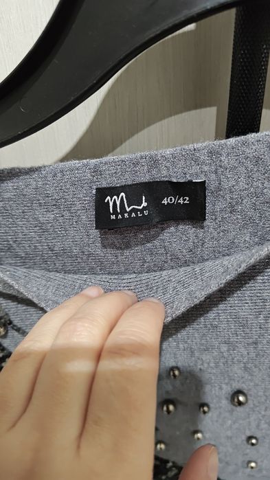 Rewelacyjny jakościowo sweterek Makalu 40/42