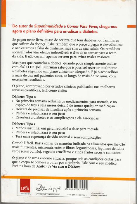 Acabar De Vez Com a Diabetes