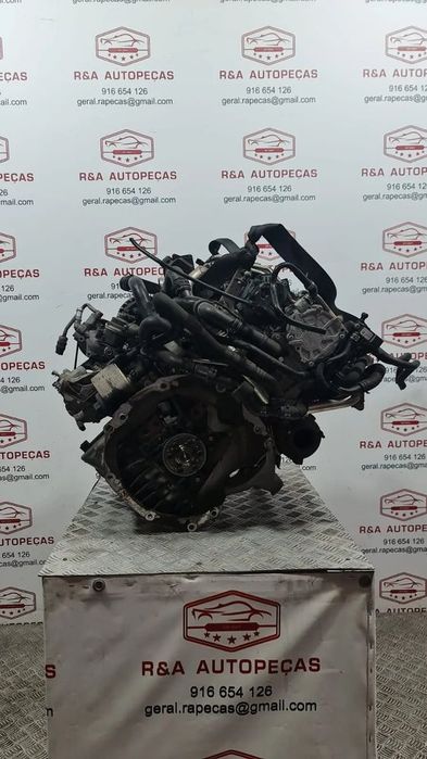 Motor Completo CAG Audi 2.0 TDi 16v 143cv 2007 - 2013