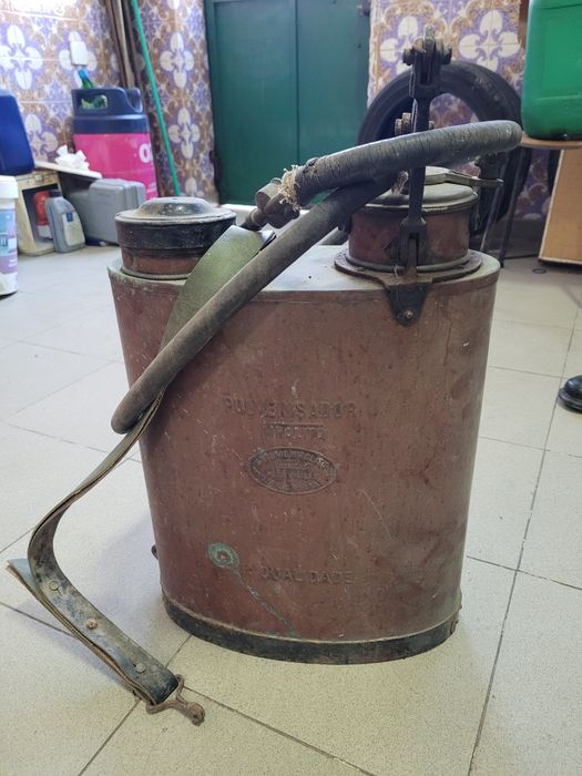 Pulverizador em Cobre