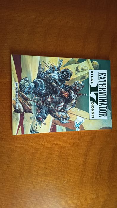 Enki Bilal+ Jean-Pierre Dionnet - Exterminador 17