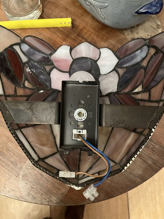 Kinkiet szklany sliczny