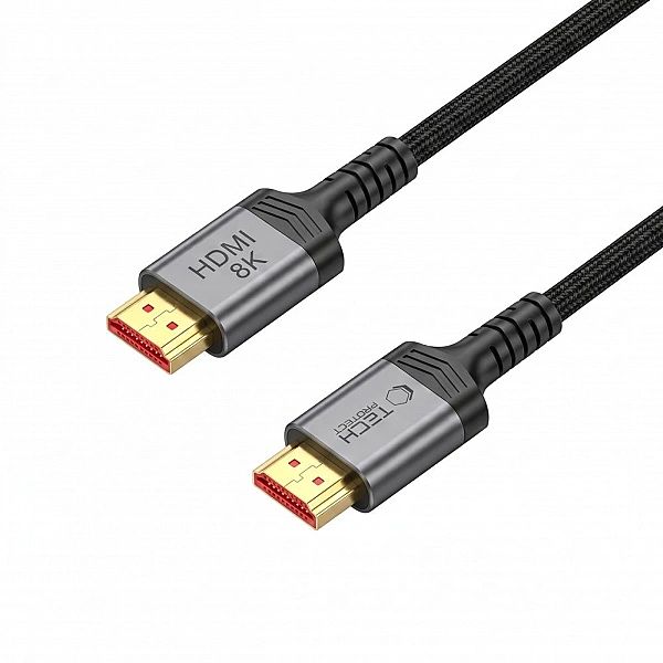 Tech-Protect Ultraboost Cable Hdmi 2.1/4K 120Hz / 8K 60Hz 100Cm Black