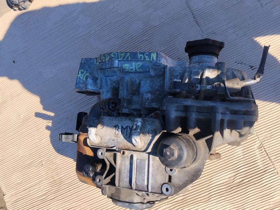 Акпп ДСГ DSG JPS Volkswagen Touran I 1.4 Tsi BMY
