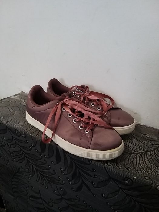 Trampki satynowe Cult 38