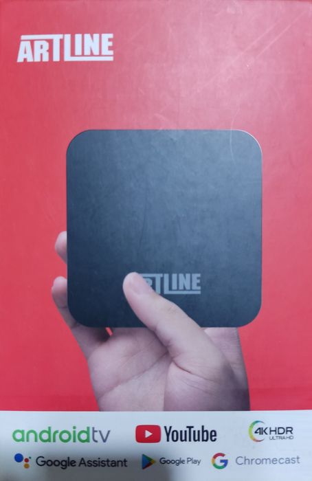 Smart TV Box X96max+ Amlogic S905 X3.