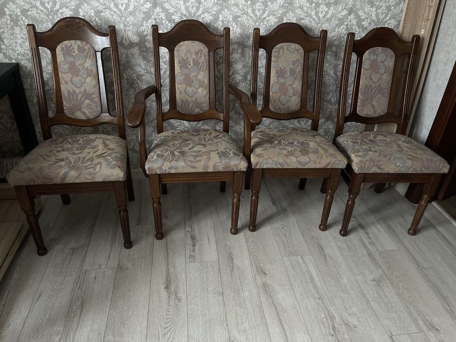 Комплект кухонний стільці 4 шт