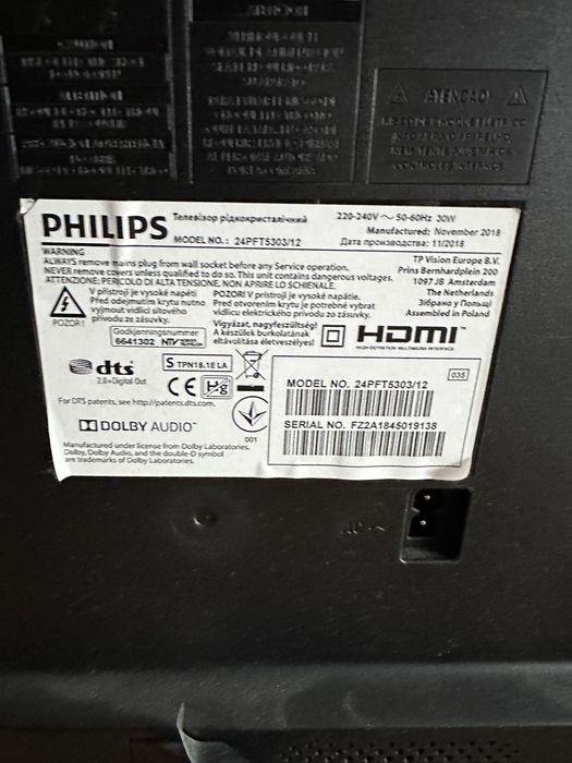 Telewizor philips