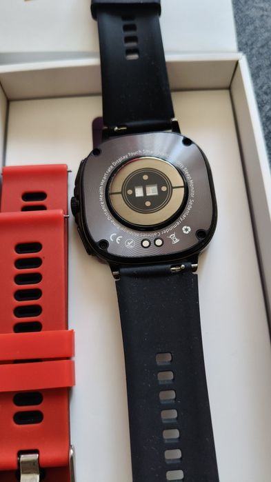 Smartwatch ultra 7 kombajn do mierzenia parametrów zdrowotnych