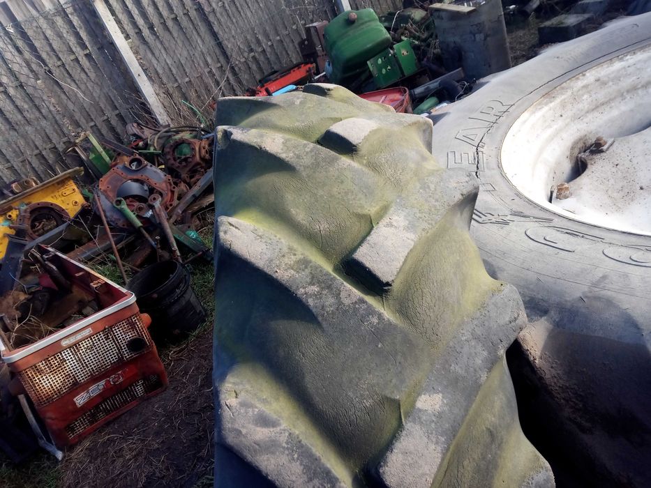Same Laser 130 koła przednie przód 14,9R30 Lamborghini corsaro tył centurion taurus