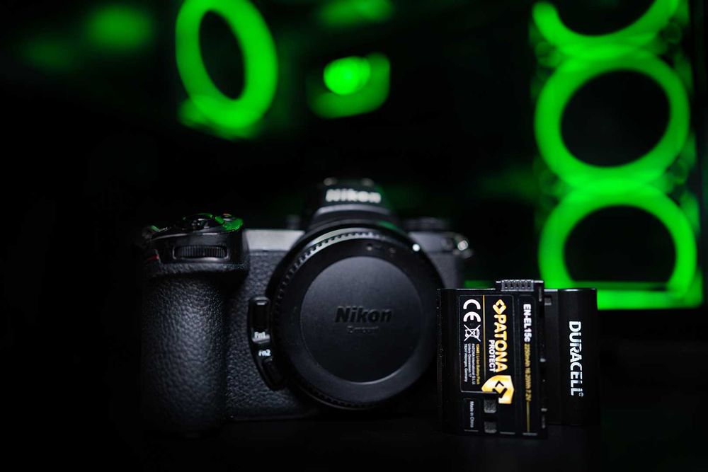 Nikon Z6 - świeżo po serwisie - stan BDB - Gratisy