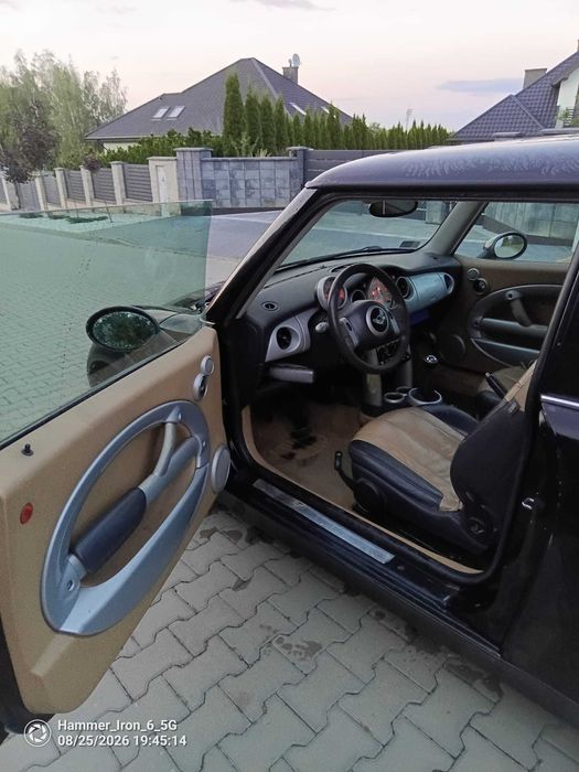 BMW MINI ONE 1,6 Benzyna