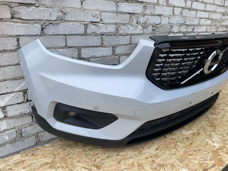 Бампер Volvo XC40 R-Design Оригінал перед зад Розборка Вольво ХС40