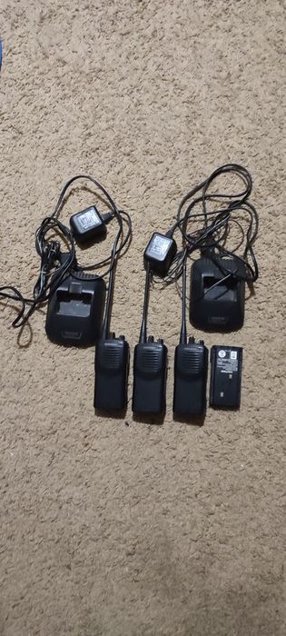 Рации кенвуд 3 трубки