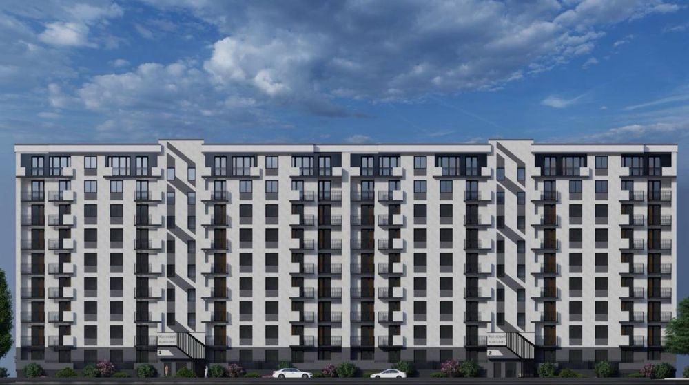 Продаж квартир в районі Боздош на етапі будівництва