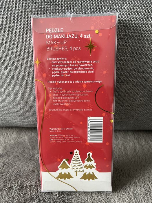 Zestaw pędzli do makijażu