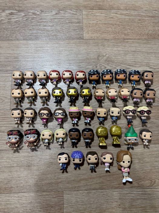 Міні фігурки фанко поп серіал офіс mini funko pop