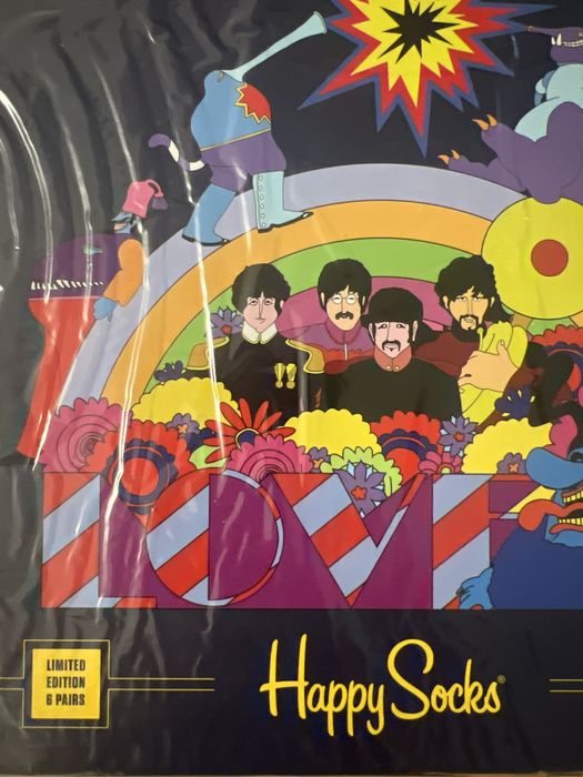Skarpetki The Beatles Happy Socks
