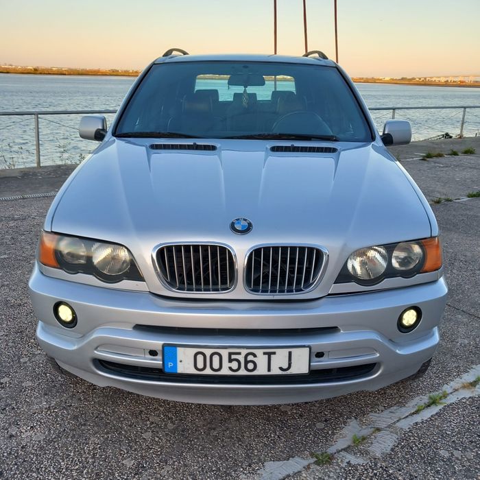 bmw x5 3.0 d 184cv versão sport impecável
