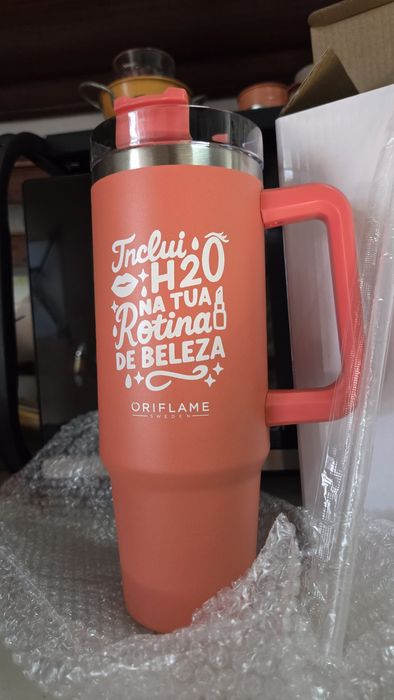 Copo térmico oriflame