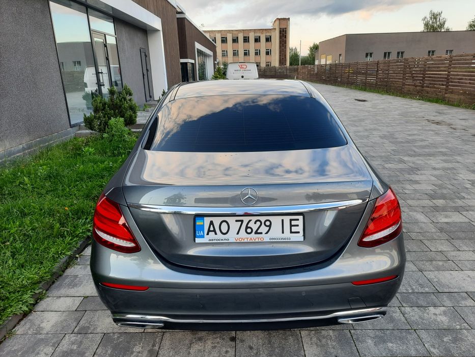 Mercedes-Benz E-Class 2017 VIN WDD2130041A251367 фото оголошення 7 з 20