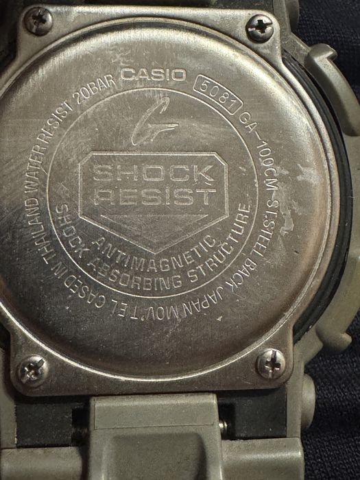 G-shock  GA-100 СM
