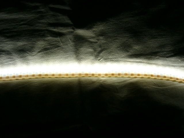 Светодиодная лента DIP 96 (контражур), с влагозащитой.