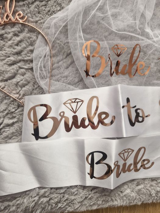 Zestaw dla panny młodej na wieczór panieński