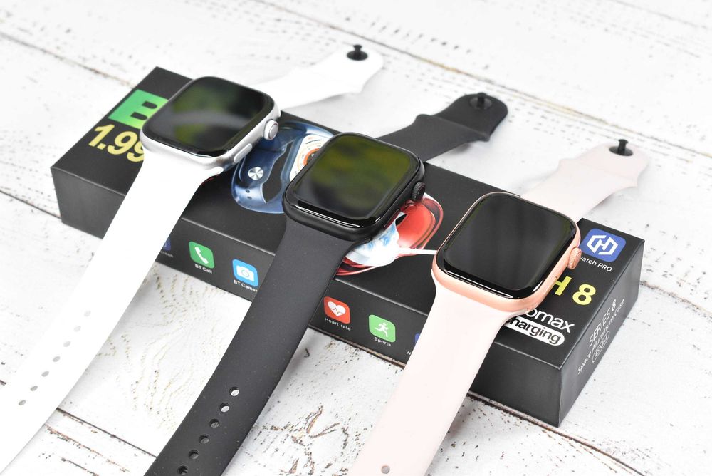 Смарт годинник Т800 Promax Smart watch Чорний