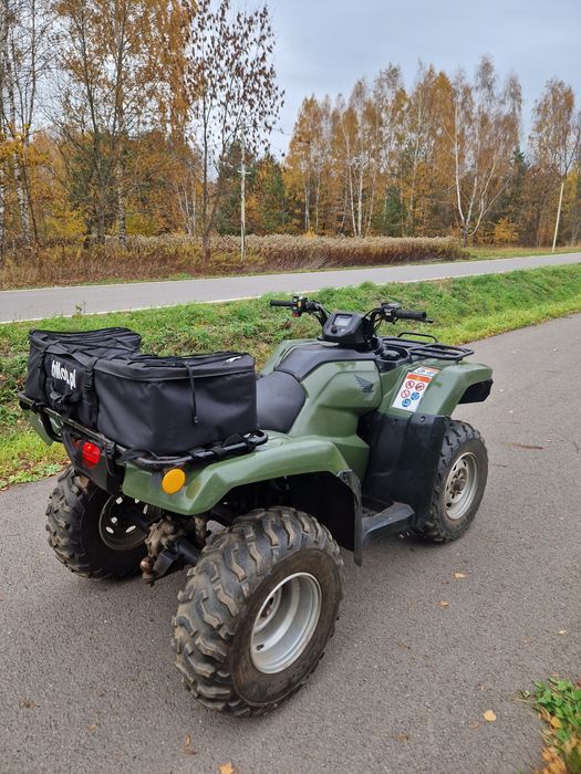 Quad 4x4 Honda Trx 420 (Foreman Rincon grizzly)