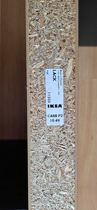 Prateleira IKEA LACK Zig Zag