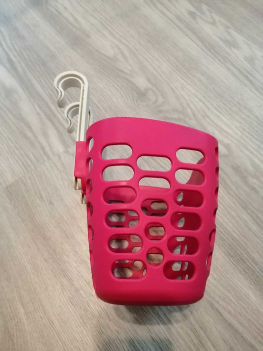 Cesto para bicicleta de criança