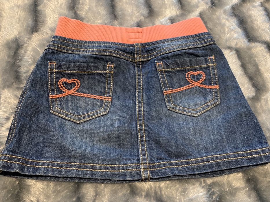 Джинсовий сарафан, спідниця для дівчинки