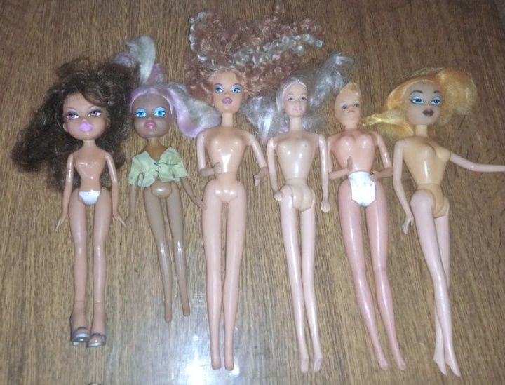 Продам ляльок Барбі і не тільки