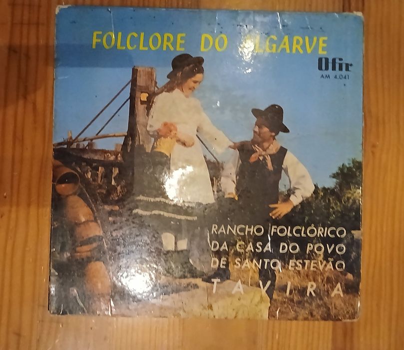 Vynil's de Grupos Folclore Portugal