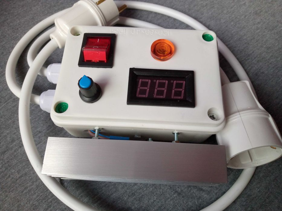 Прибор регулятор мощности для перегонного куба со стабилизацией