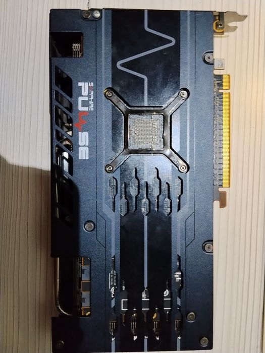 5700 XT Sapphire Pulse BE карта під відновлення або запчастини