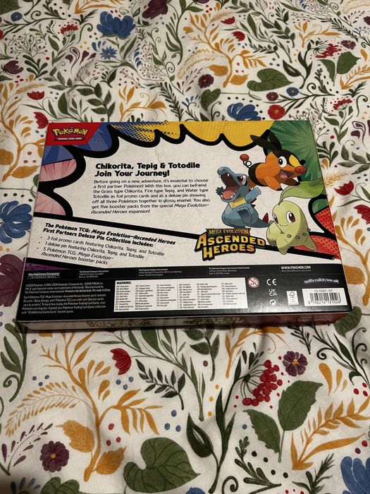 Pokemon Ascended heroes pin collection