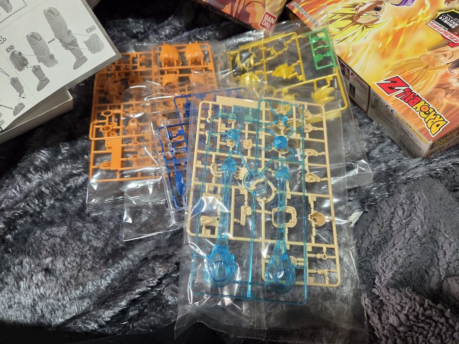 Dragon ball model kit Son Gokou