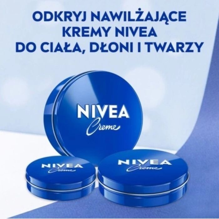 NIVEA SUN SPF 50+ Balsam do opalania + 2 x NIVEA CREME