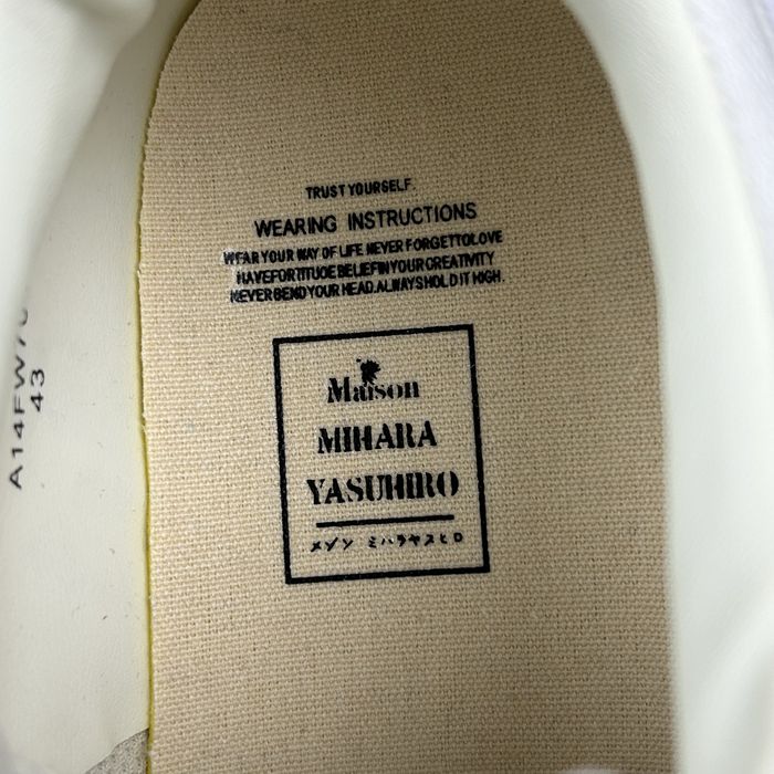 Кеди MMY Maison Mihara Yasuhiro кросівки
