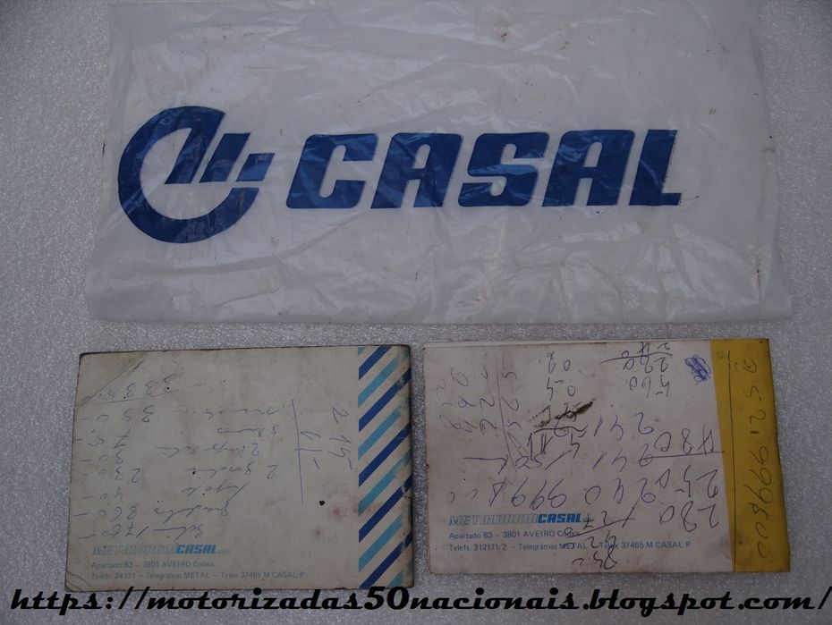 Manuais de Instruções e Cuidados p/ Motores Casal de 2v e Casal Boss