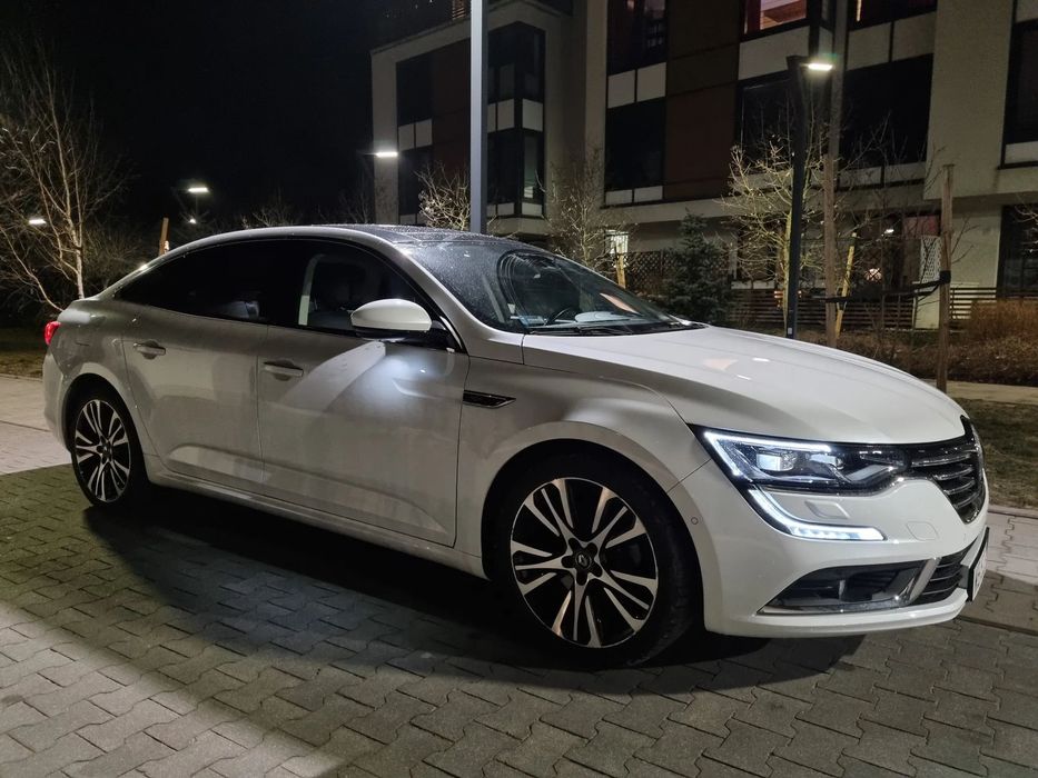 Renault Talisman Initiale Paris 4 Control Panorama Wentylowane Fotele HD Salon PL FV23%