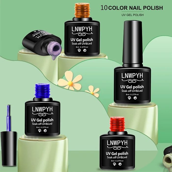 Kit unhas de gel FI1