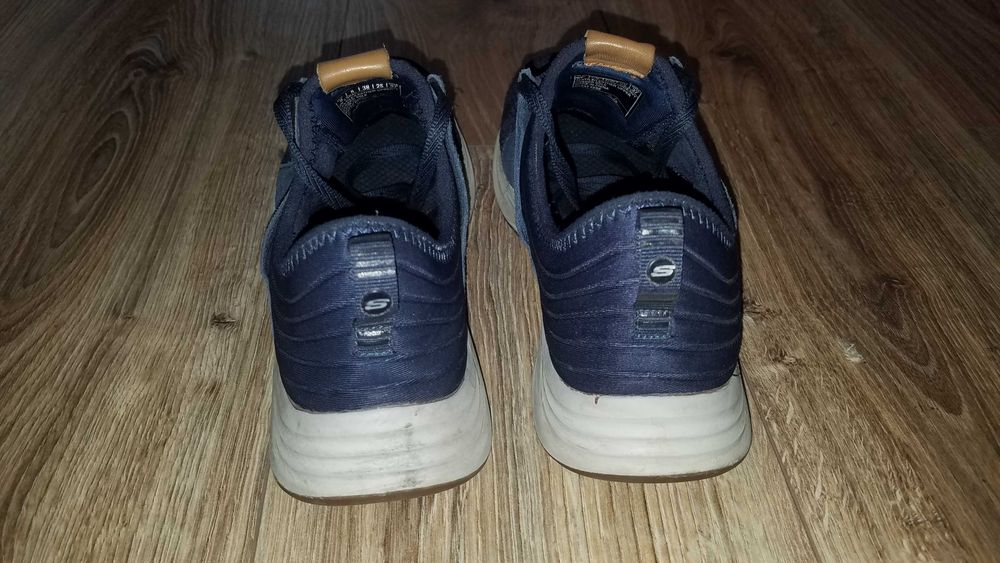 Buty SKECHERS Skyline 39/40 25cm Skóra* sneakersy skórzane stan BDB