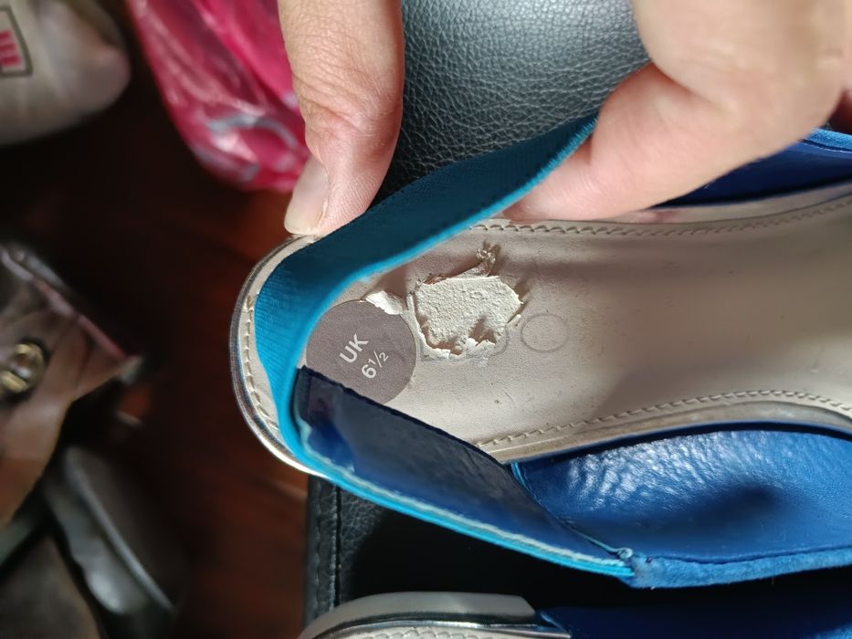 Buty na lato chabrowe Aldo 40 sandały